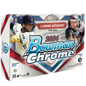 2024 Bowman Chrome Baseball HTA Choice Card – 2024 Bowman Chrome HTA Choice Baseball