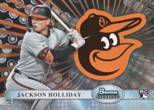 2024 Bowman Sterling Baseball Jackson Holliday Card – 2024 Bowman Sterling Baseball
