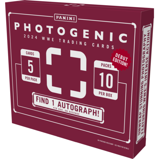 2024 Panini Photogenic WWE