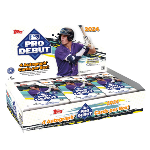 2024 Topps Pro Debut Hobby Baseball