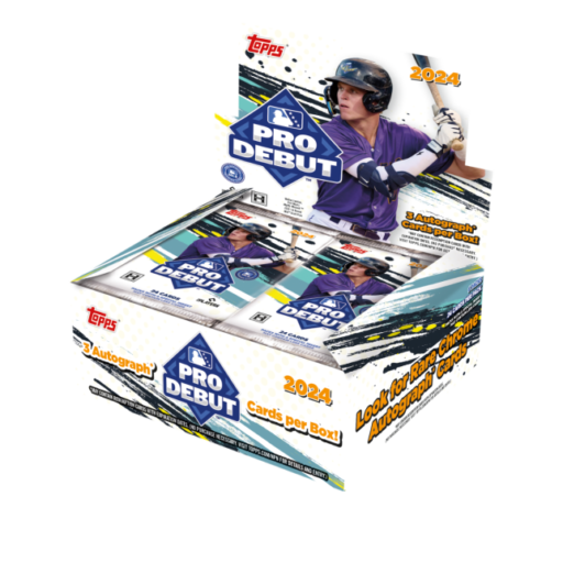 2024 Topps Pro Debut Jumbo Baseball