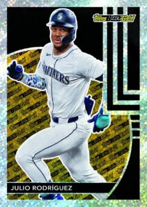 2024 Topps Update Series Baseball Julio Rodriguez Black Gold Card – 2024 Topps Update Series Jumbo Baseball