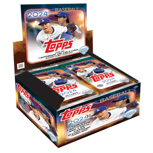 2024 Topps Update Series Jumbo Baseball Box Card – 2024 Topps Update Series Jumbo Baseball