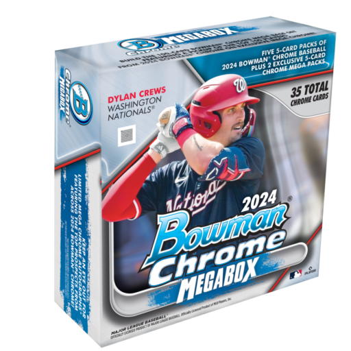 2024 Bowman Chrome Mega Box Baseball