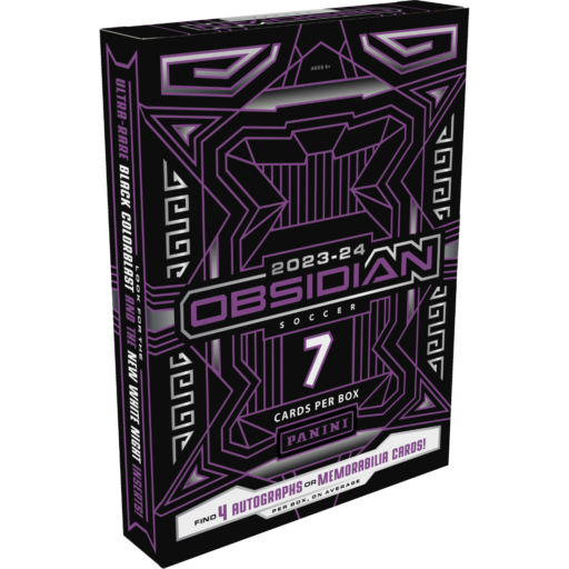 2023-24 Panini Obsidian Soccer