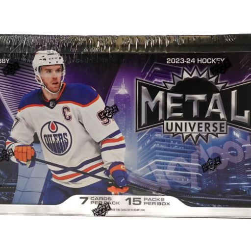 2023-24 Upper Deck Skybox Metal Universe Hockey