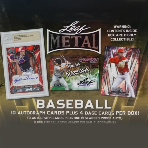 2024 Leaf Metal Baseball Jumbo
