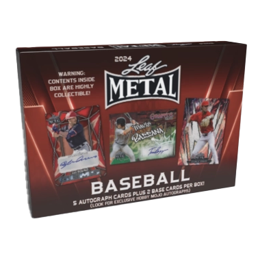 2024 Leaf Metal Baseball Hobby