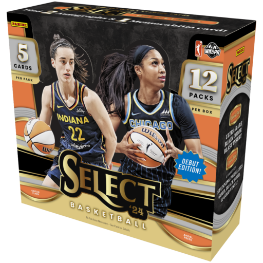 2024 Panini Select WNBA Basketball
