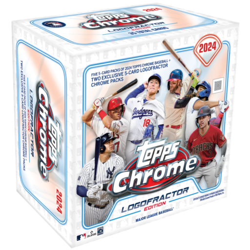 2024 Topps Chrome Baseball Logofractor Edition