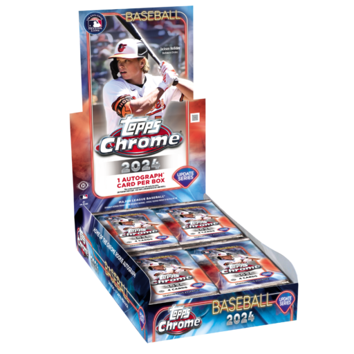 2024 Topps Chrome Update Hobby Baseball
