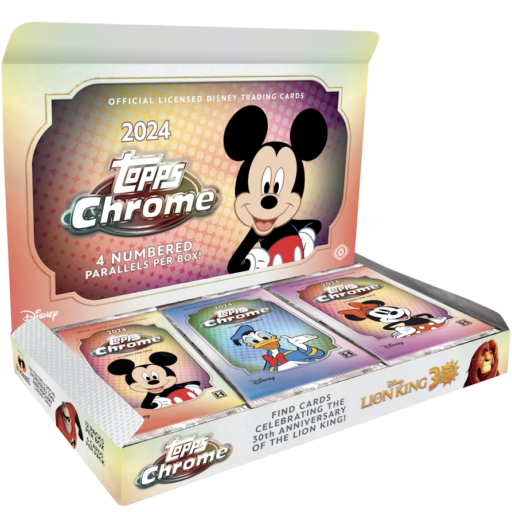 2024 Topps Disney Chrome