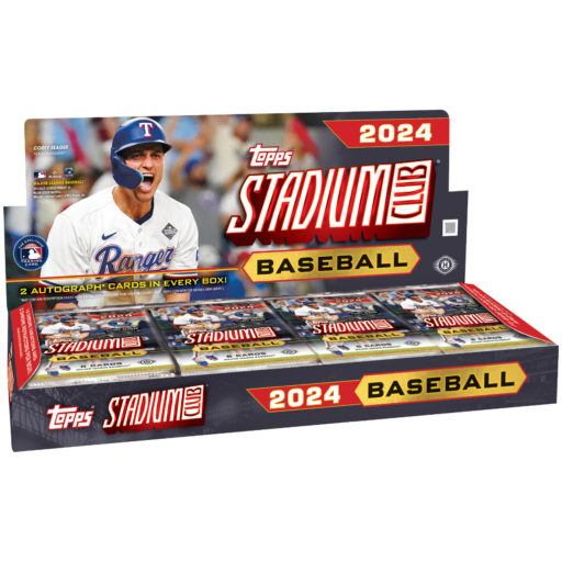 2024 Topps Stadium Club Hobby Baseball