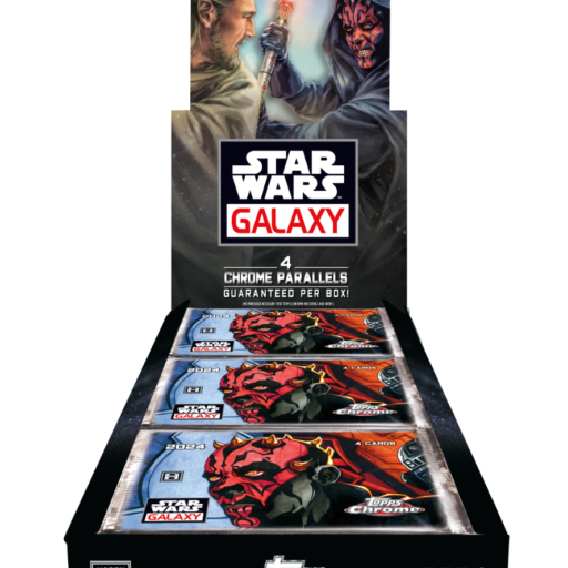 2024 Topps Star Wars Chrome Galaxy
