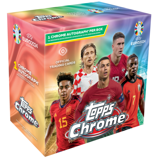 2023-24 Topps Chrome UEFA EURO Soccer