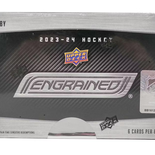 2023 24 Upper Deck Engrained Hockey Hobby Box Card – 2023-24 Upper Deck Engrained Hockey