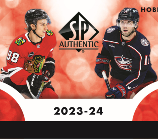 2023 24 Upper Deck SP Authenitc Card – 2023-24 Upper Deck SP Authentic Hockey