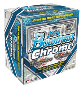 2024 Bowman Chrome Sapphire Baseball Box Card – 2024 Bowman Chrome Baseball Sapphire Edition