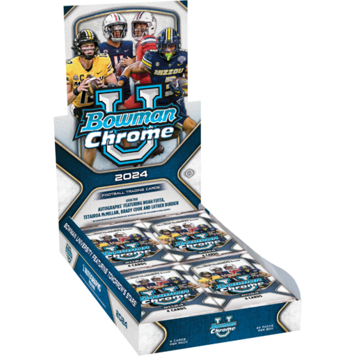 2024 Bowman Chrome University Football Hobby