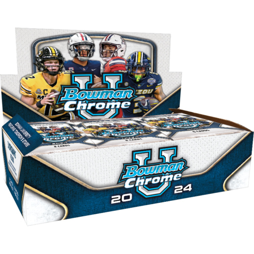 2024 Bowman Chrome University Football Jumbo