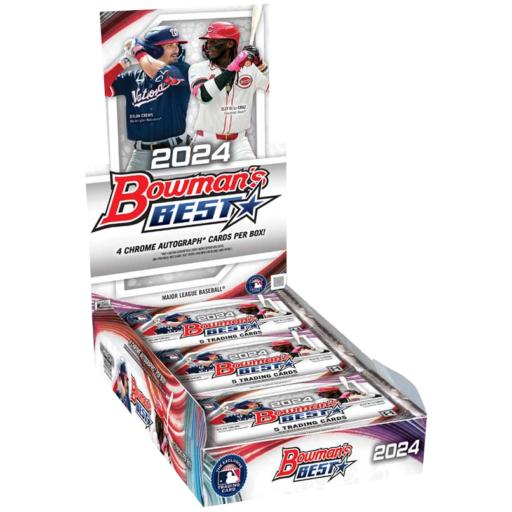 2024 Bowmans Best Baseball Box Card – 2024 Bowman's Best Baseball
