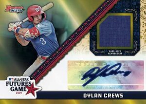 2024 Bowmans Best Baseball Dylan Crews Card – 2024 Bowman's Best Baseball