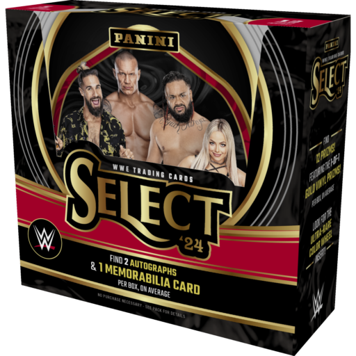 2024 Panini WWE Select Card –