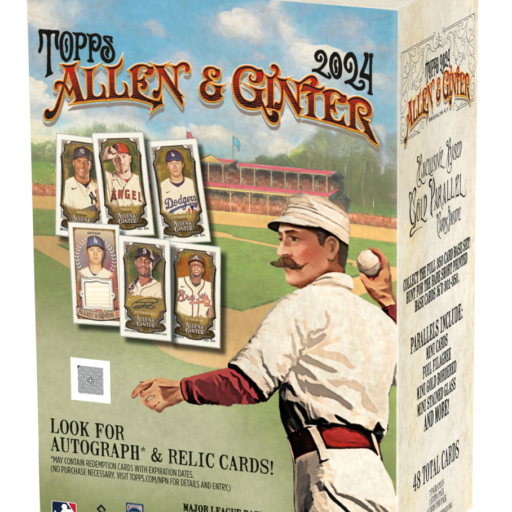 2024 Topps Allen and Ginter Value Box Baseball