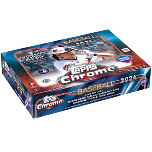 2024 Topps Chrome Update Breaker Delight Baseball