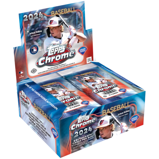 2024 Topps Chrome Update Jumbo Baseball
