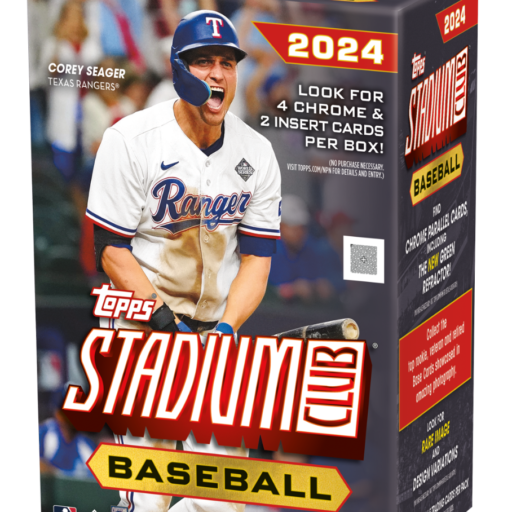 2024 Topps Stadium Club Value Box Baseball