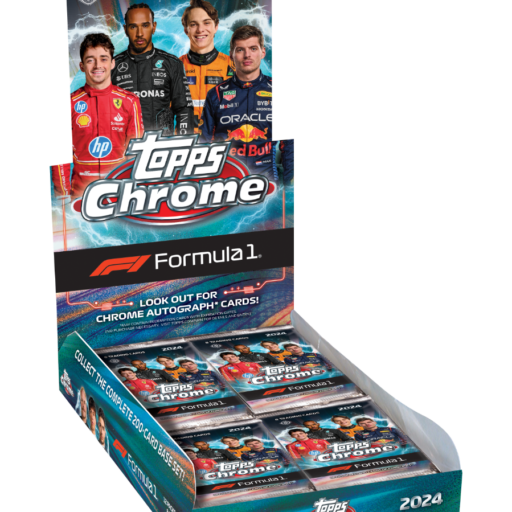 2024 Topps Chrome Formula 1 Hobby