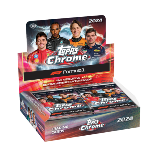 2024 Topps Chrome Formula 1 Qualifying Lap