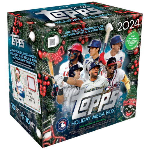 2024 Topps Holiday Mega Baseball