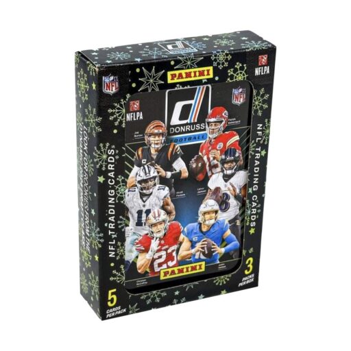 2024 Donruss Football Hobby Winter Tins