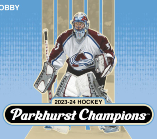 2023-24 Upper Deck Parkhurst Champions Hockey