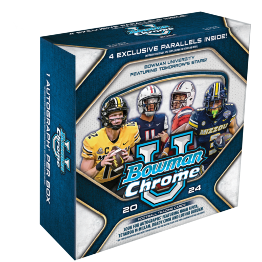 2024 Bowman Chrome University Football Monster