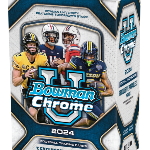 2024 Bowman Chrome University Football Value