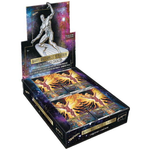 2024 Upper Deck Marvel Masterpieces '92 Platinum