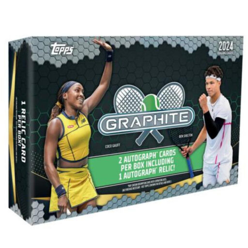 2024 Topps Graphite Tennis