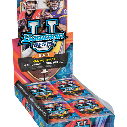 2024 Bowman University Best Hobby Football