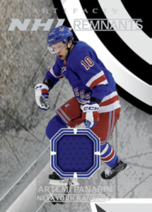 Artemi Panarin NHL Remnants Card – 2024-25 Upper Deck Artifacts Hockey