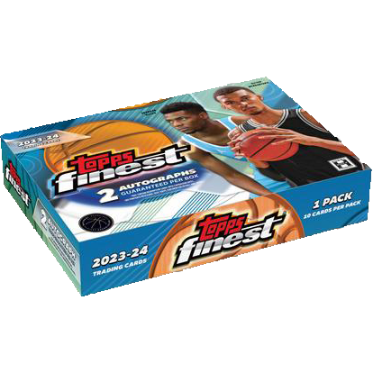 2023-24 Topps Finest Basketball Breaker Delight