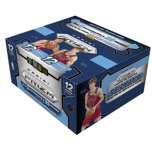 2024 25 Prizm Basketball Box Image 2 Card – 2024-25 Panini Prizm Basketball