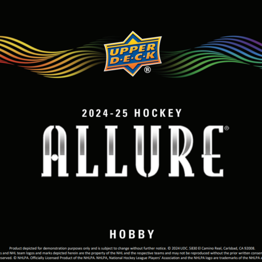 2024 25 Upper Deck Allure Box Card – 2024-25 Upper Deck Allure Hockey