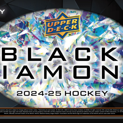 2024-25 Upper Deck Black Diamond Hockey