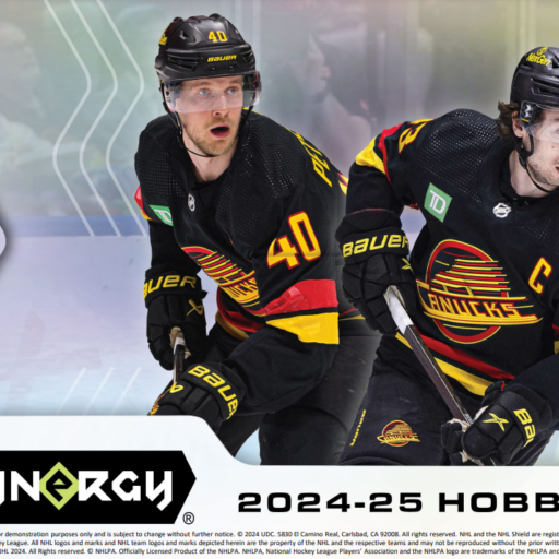 2024-25 Upper Deck Synergy Hockey