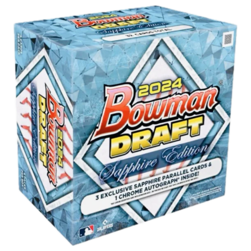2024 Bowman Draft Baseball Sapphire Edition