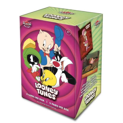 2024 Upper Deck Fleer Retro Looney Tunes Blaster