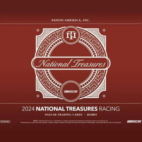 2024 Panini National Treasures Racing